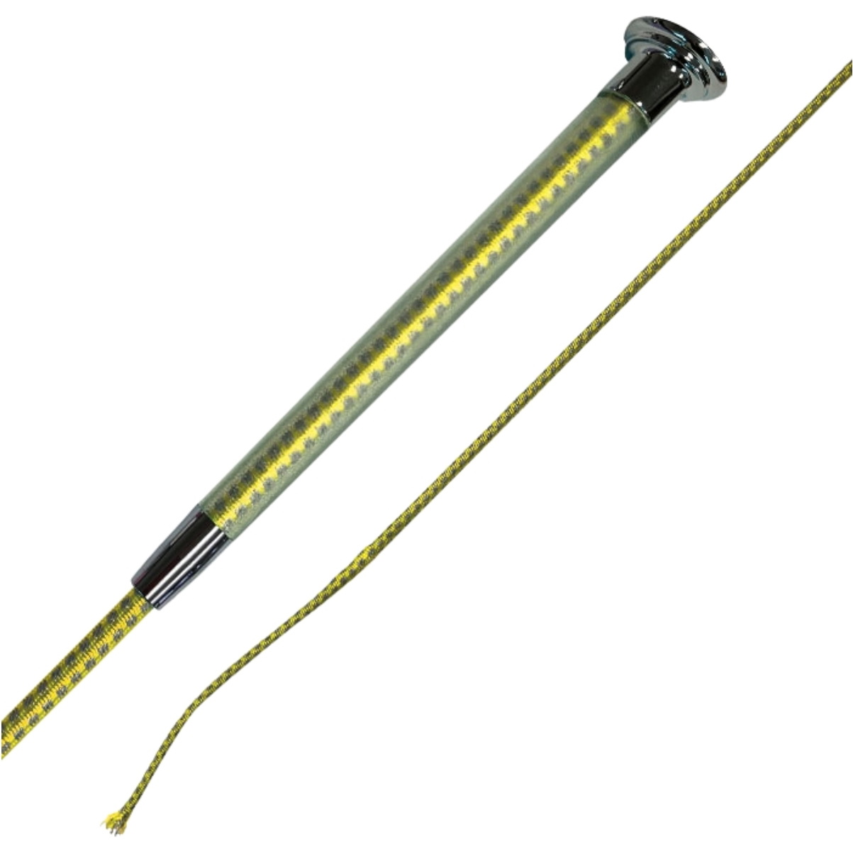 Woof Wear Hi Vis Riding Whip WH0017 - VZYE - 100 - Hi Viz Yellow
